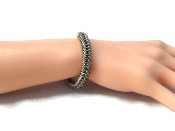 Box Chainmaille Bracelet by Destai