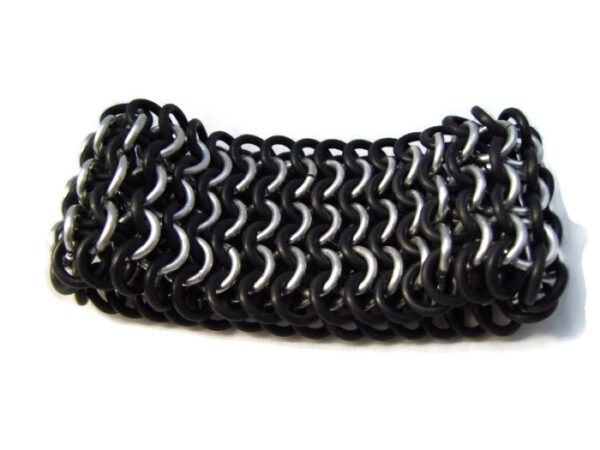 Stretchy Chainmaille Cuff by Destai