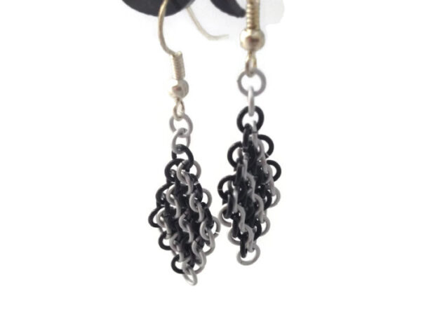 Chainmaille Earrings by Destai
