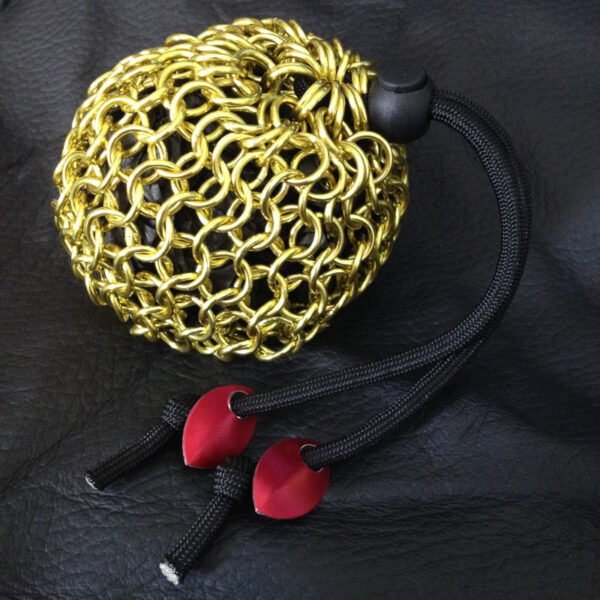 Chainmaille Dice Bag by Destai