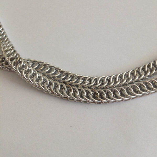 Chainmaille Lanyard by Destai