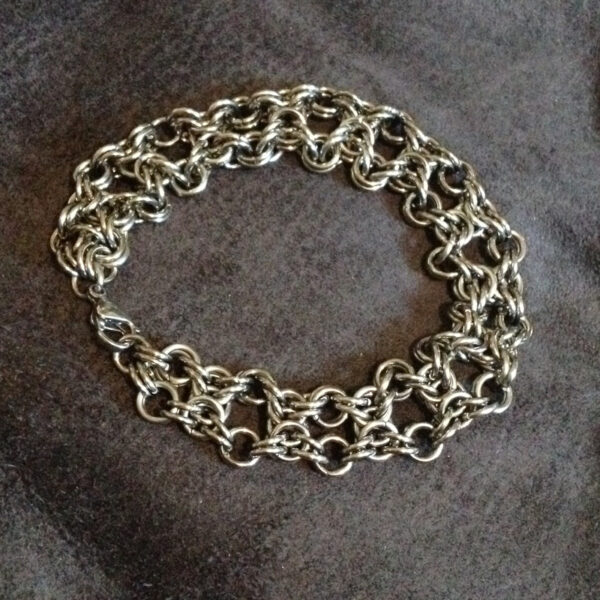Olivia Chainmaille Bracelet by Destai