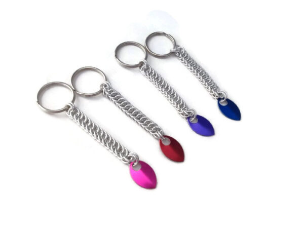 Chainmaille Keychains by Destai