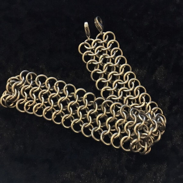 European Chainmaille Bracelet by Destai