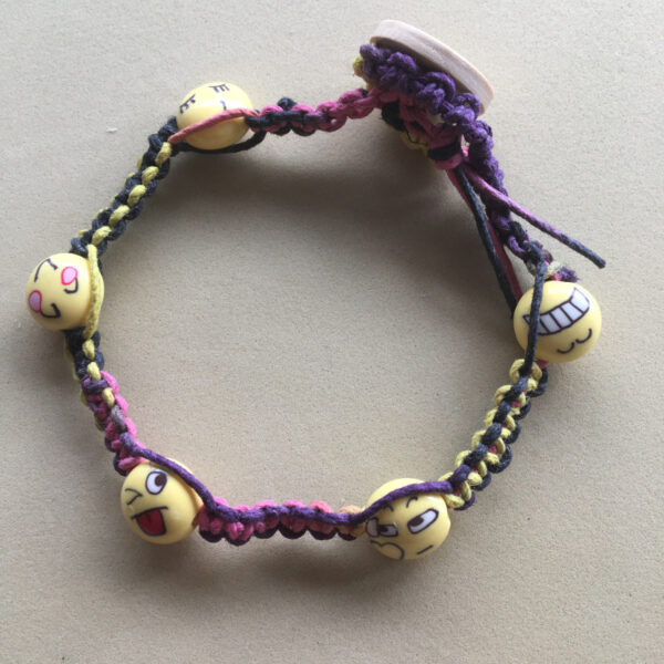 Emoji Bracelet by Destai
